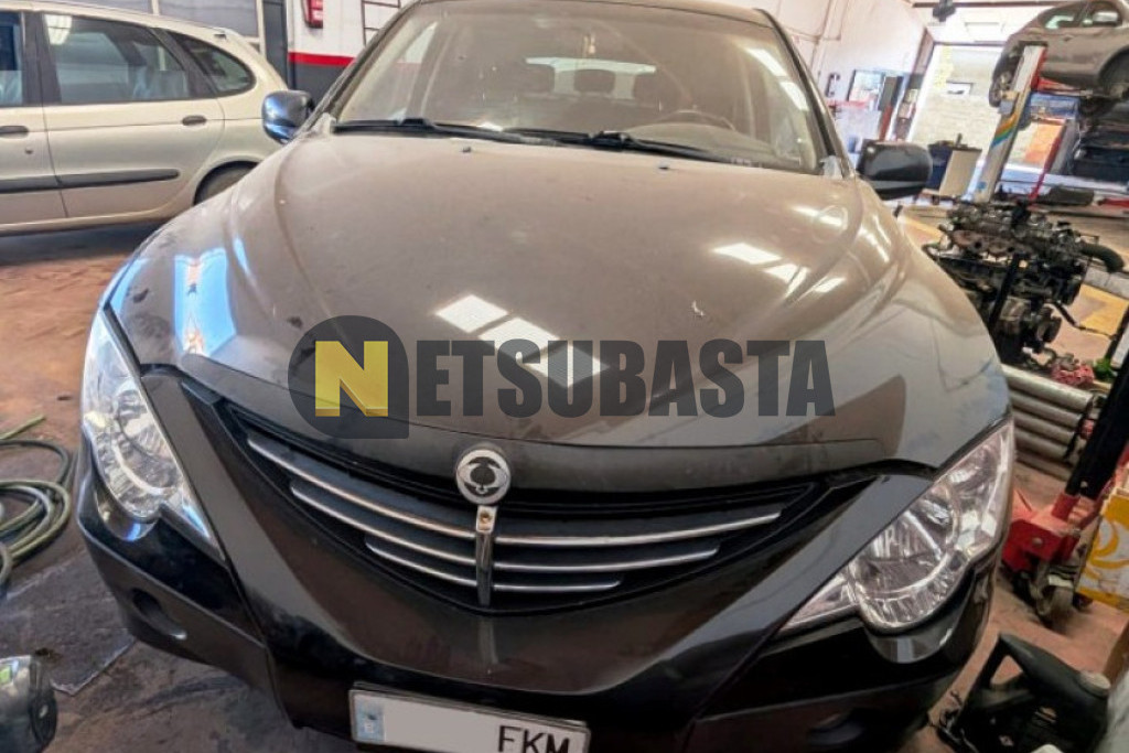 SsangYong Actyon 200Xdi 2007