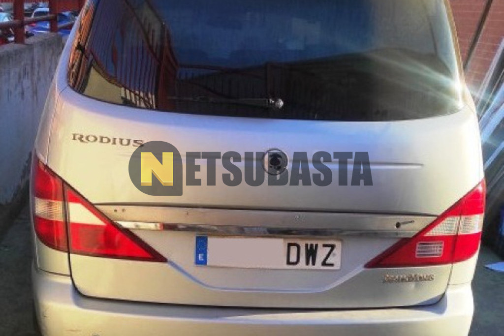 SsangYong Rodius 270Xdi 4x2 2006