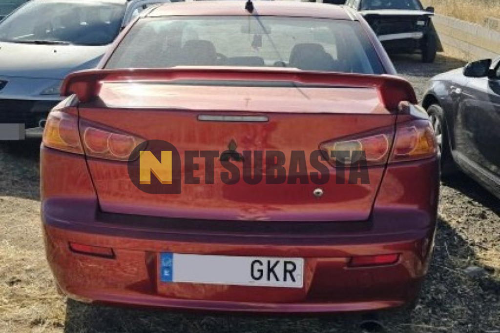 Mitsubishi Lancer 2.0 DI-D 2009