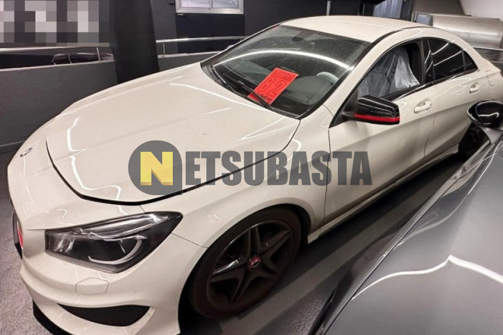 Mercedes-Benz CLA 220 CDI 7G-DCT 2014