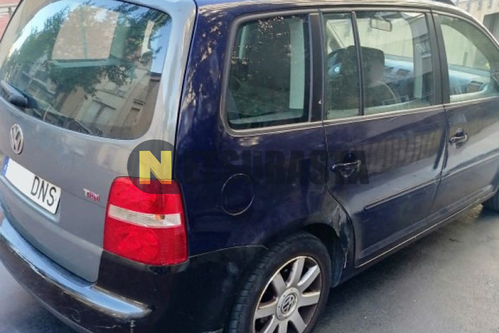 Volkswagen Touran 1.6 FSI 2005