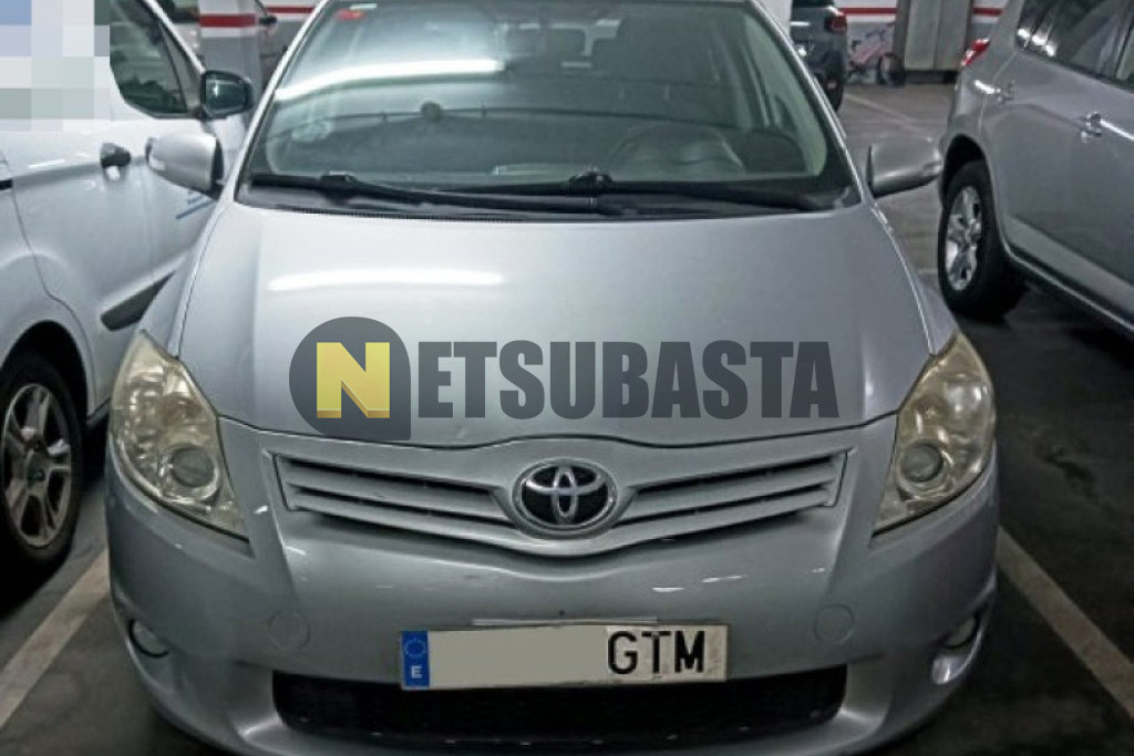 Toyota Auris 1.4 D-4D 2010