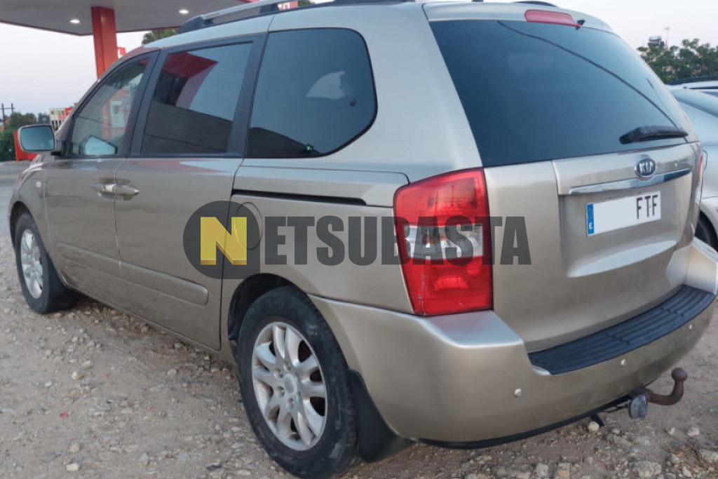 Kia Carnival 2.9 CRDi VGT 7 Plazas 2007