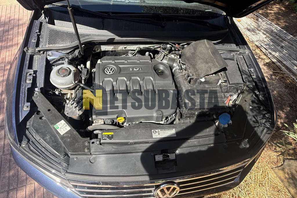 Volkswagen Passat 2.0 TDI BMT DSG6 2016