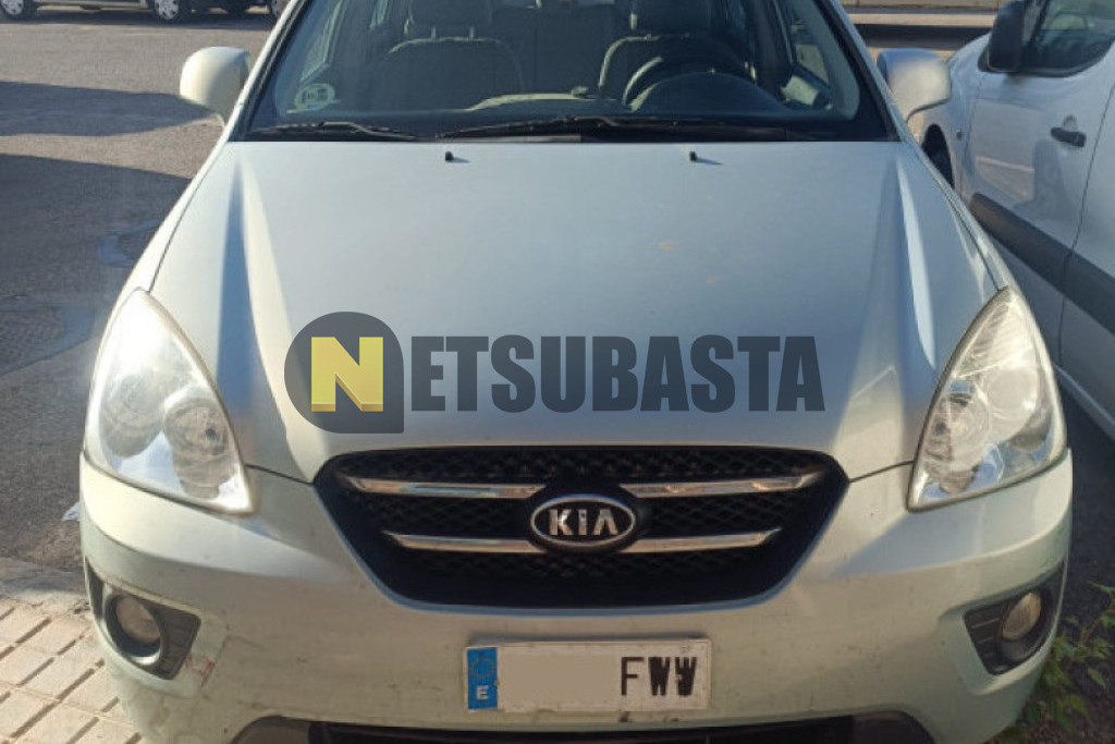 Kia Carens 2.0 CRDi VGT 2007