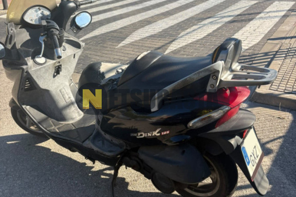 Kymco Grand Dink 125 2010