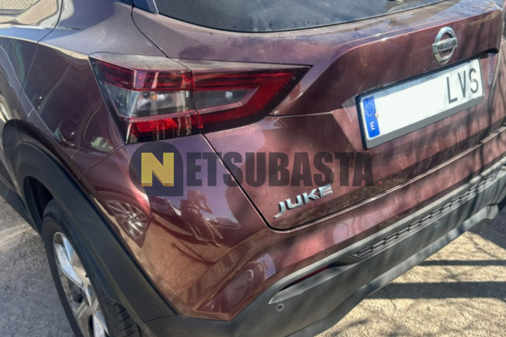 Nissan Juke 1.0 DIG-T DCT 2021