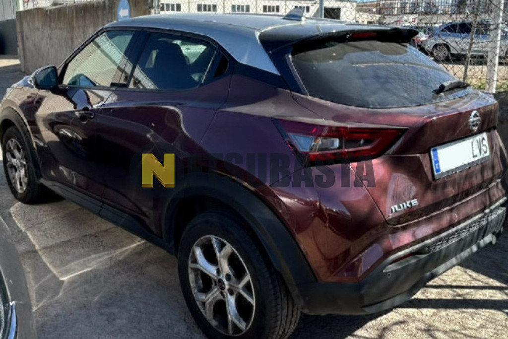 Nissan Juke 1.0 DIG-T DCT 2021
