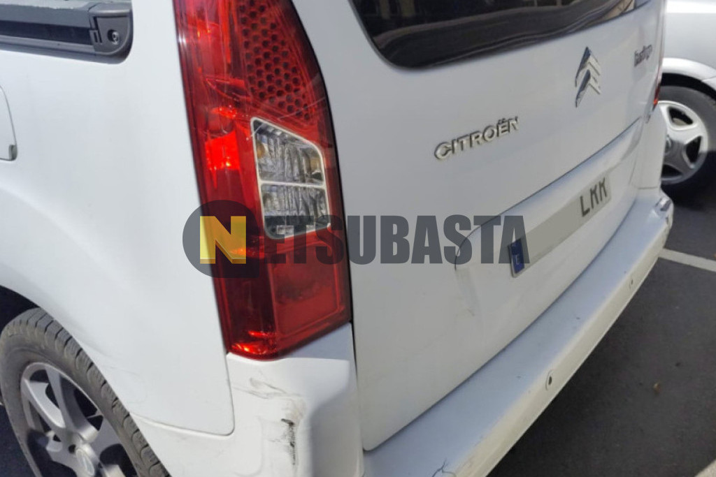 Citroën Berlingo Multispace 1.6 e-HDi CMP6 2011