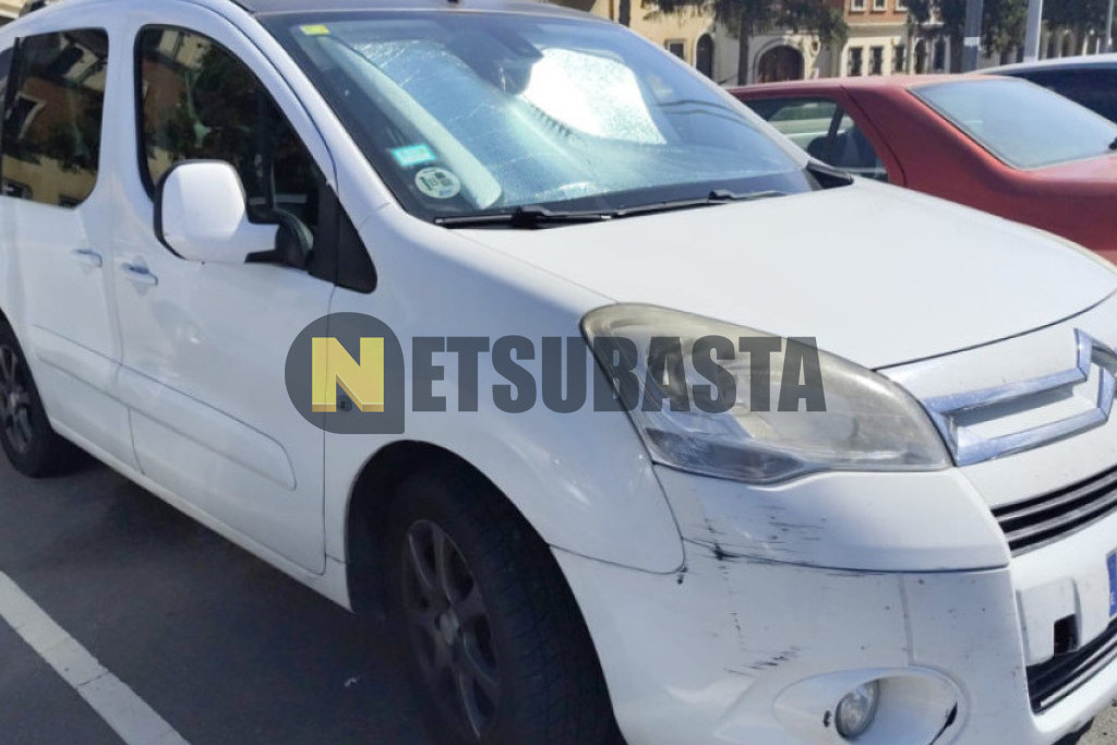 Citroën Berlingo Multispace 1.6 e-HDi CMP6 2011