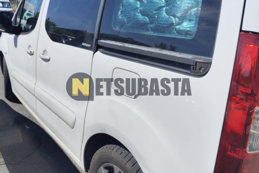 Citroën Berlingo Multispace 1.6 e-HDi CMP6 2011