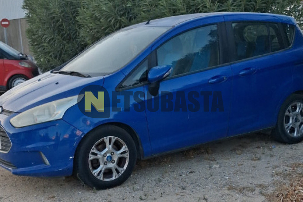 Ford B-MAX 1.0 Ecoboost 2013