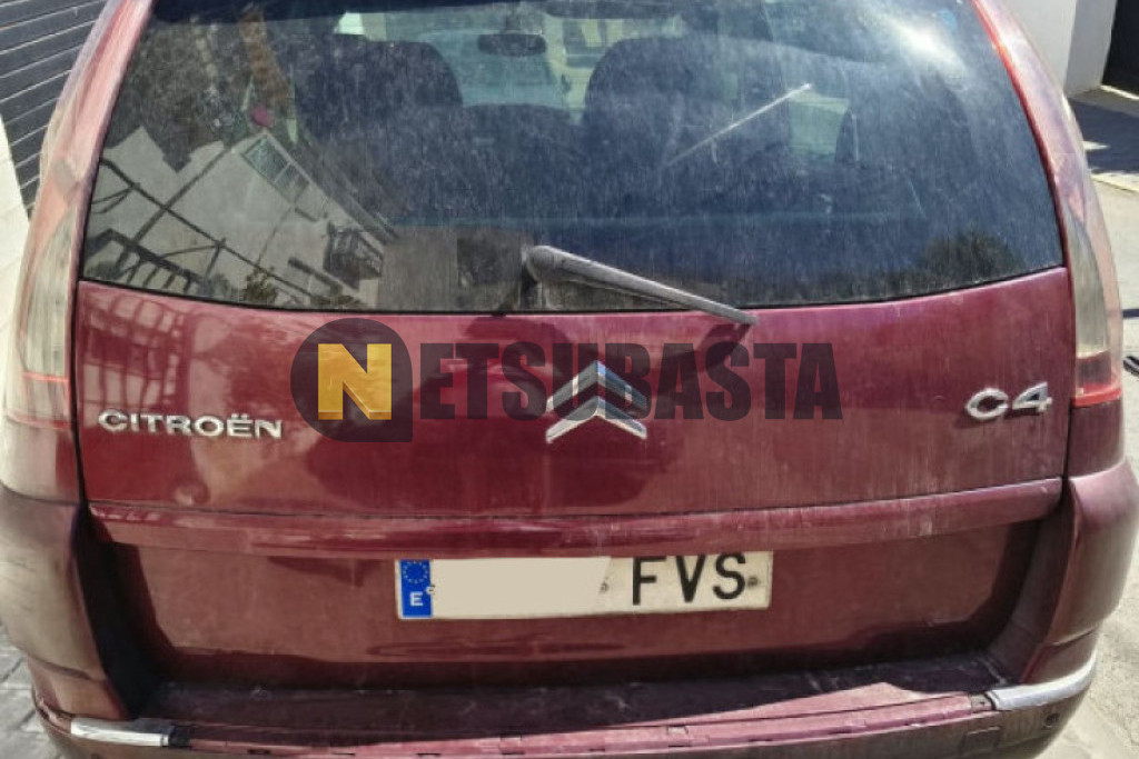 Citroën Grand C4 Picasso 2.0 HDi 2007