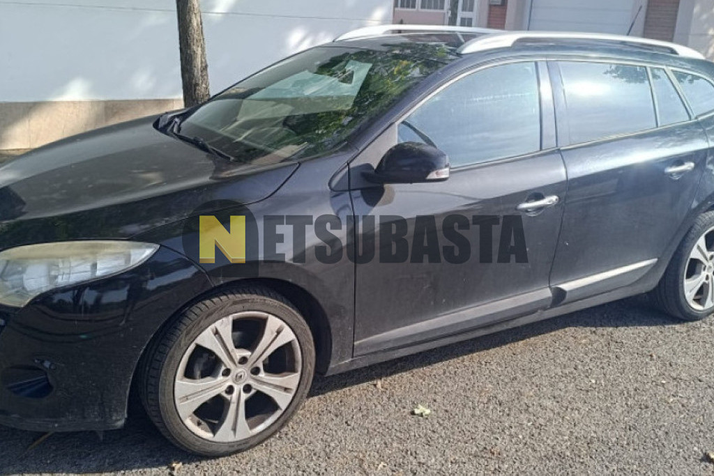 Renault Megane Sport Tourer 1.5 dCi 2010
