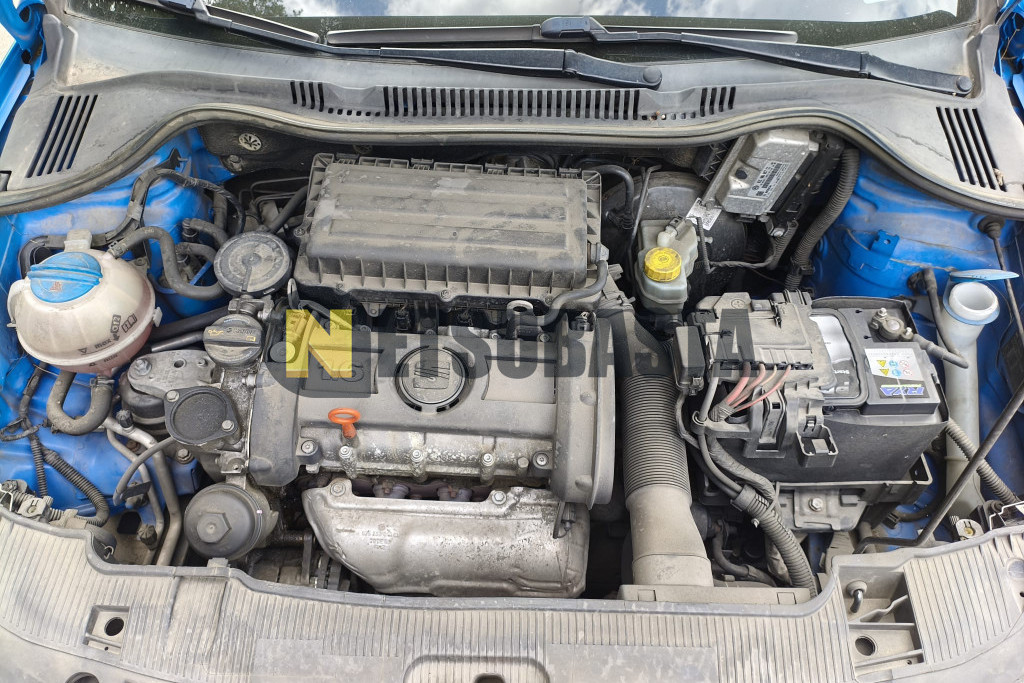 Seat Ibiza 16v DSG 7 vel. 2010