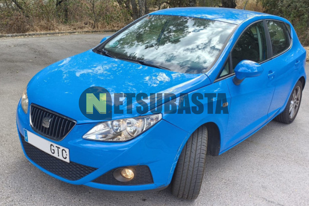 Seat Ibiza 16v DSG 7 vel. 2010