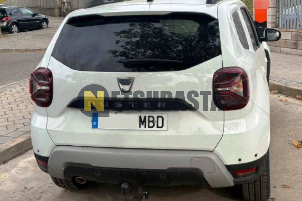 Dacia Duster 1.5 Blue dCi 4x4 2022