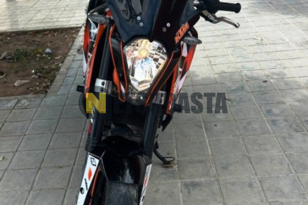 KTM 200 Duke 2013