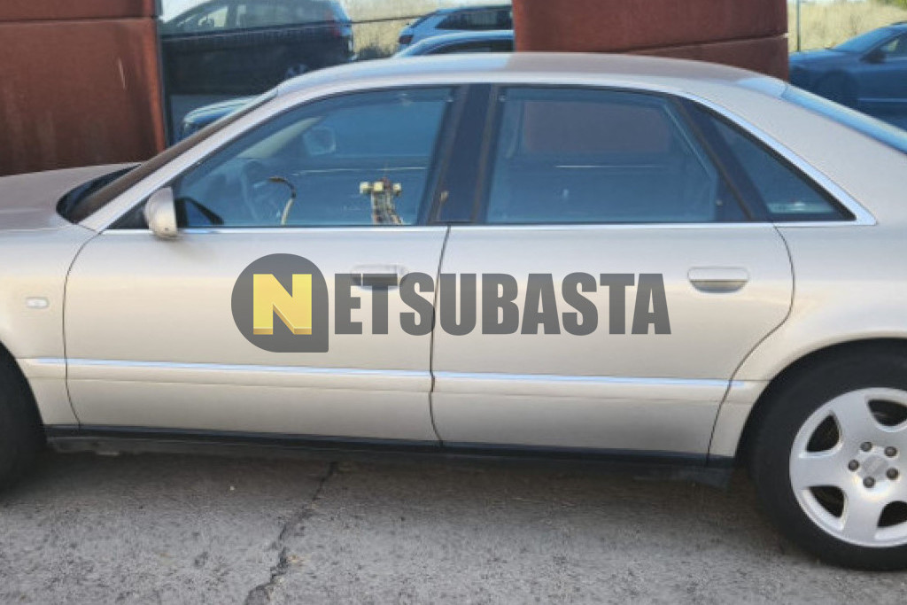 Audi A8 2.5 TDI quattro tiptronic 2000