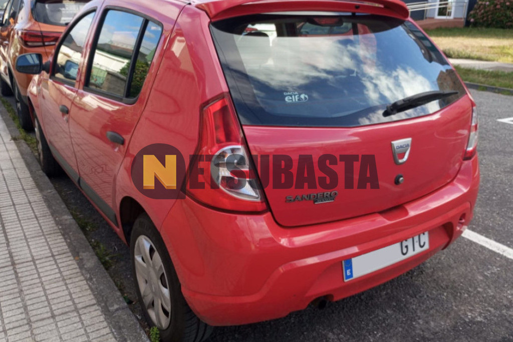 Dacia Sandero 1.2 16v 2010