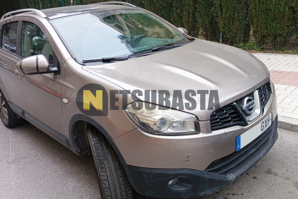 Nissan Qashqai 1.5 dCi 4x2 2010