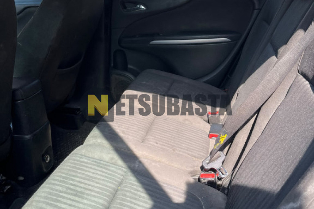 Opel Zafira 1.6 CDTI 7 plazas 2016