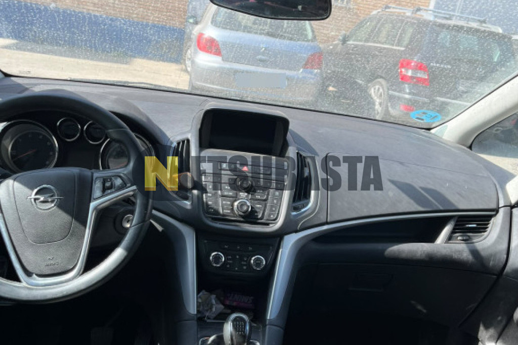 Opel Zafira 1.6 CDTI 7 plazas 2016