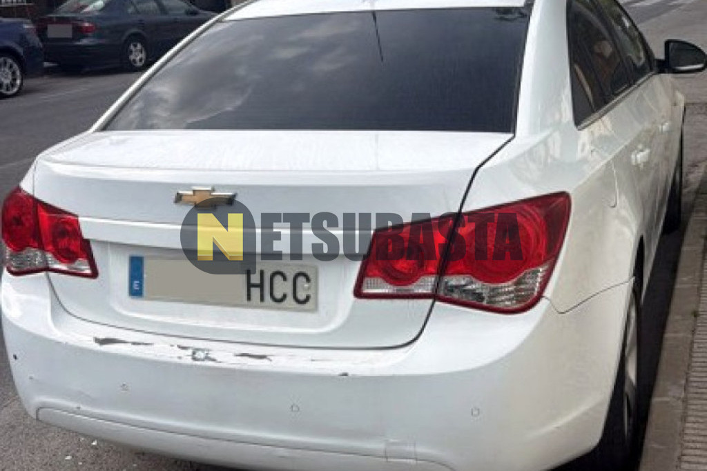 Chevrolet Cruze 2.0 VCDi Aut. 2011
