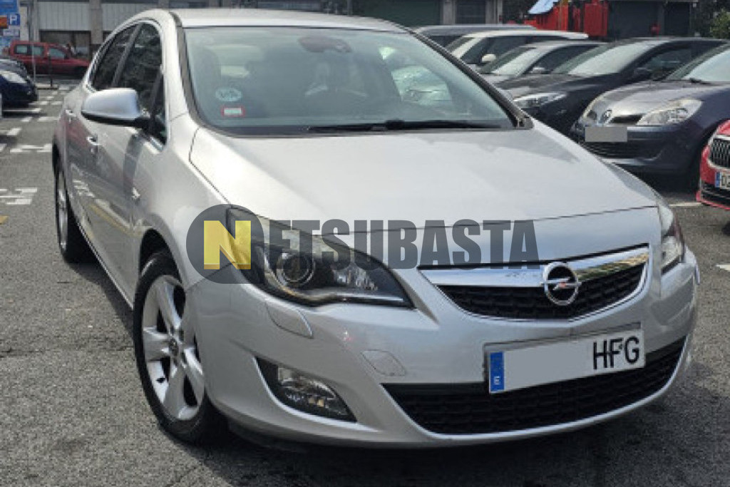 Opel Astra 1.7 CDTi 2011