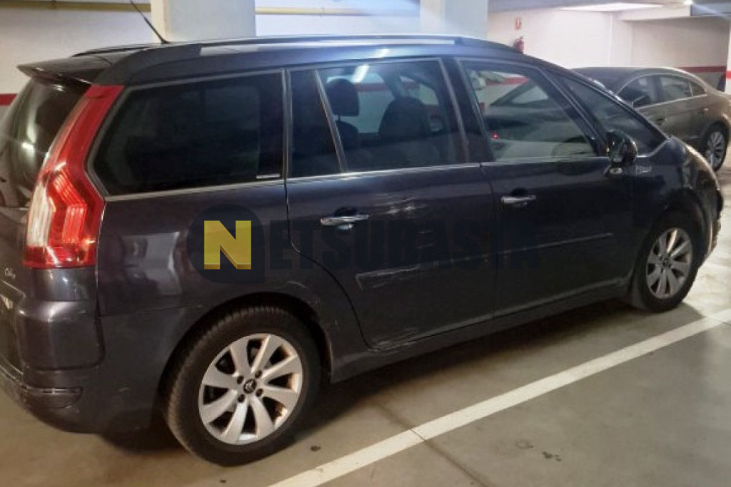 Citroën Grand C4 Picasso 1.6 HDi CMP6 2011