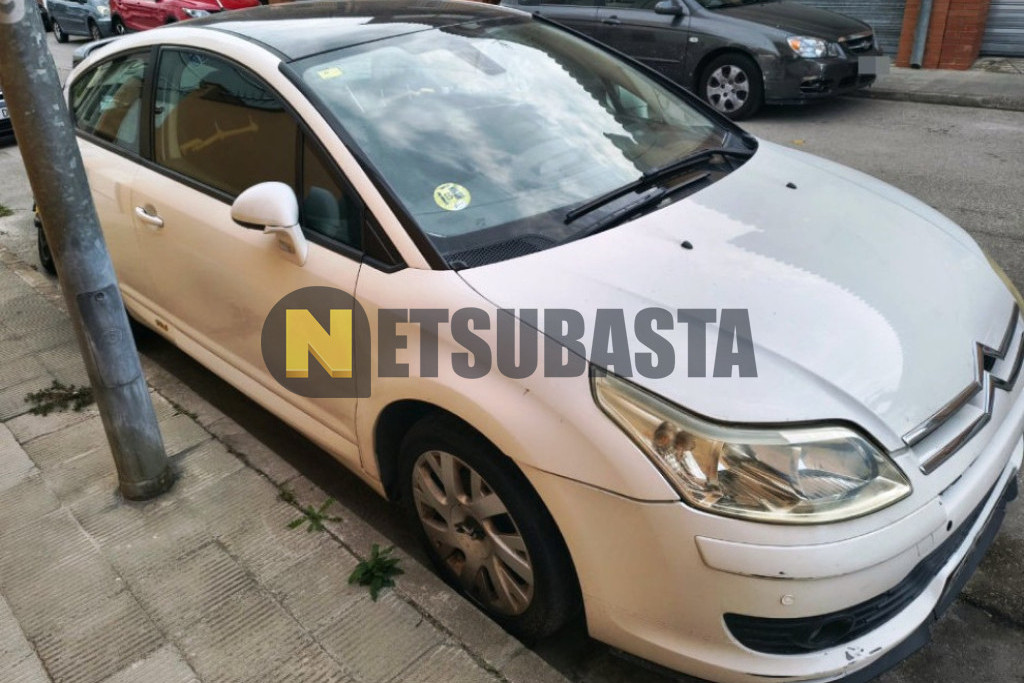 Citroën C4 Coupé 1.6 HDi FAP CMP 2008