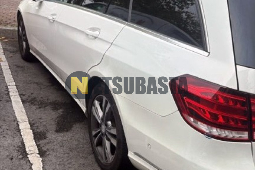 Mercedes-Benz E 200 BlueTEC Estate 2016