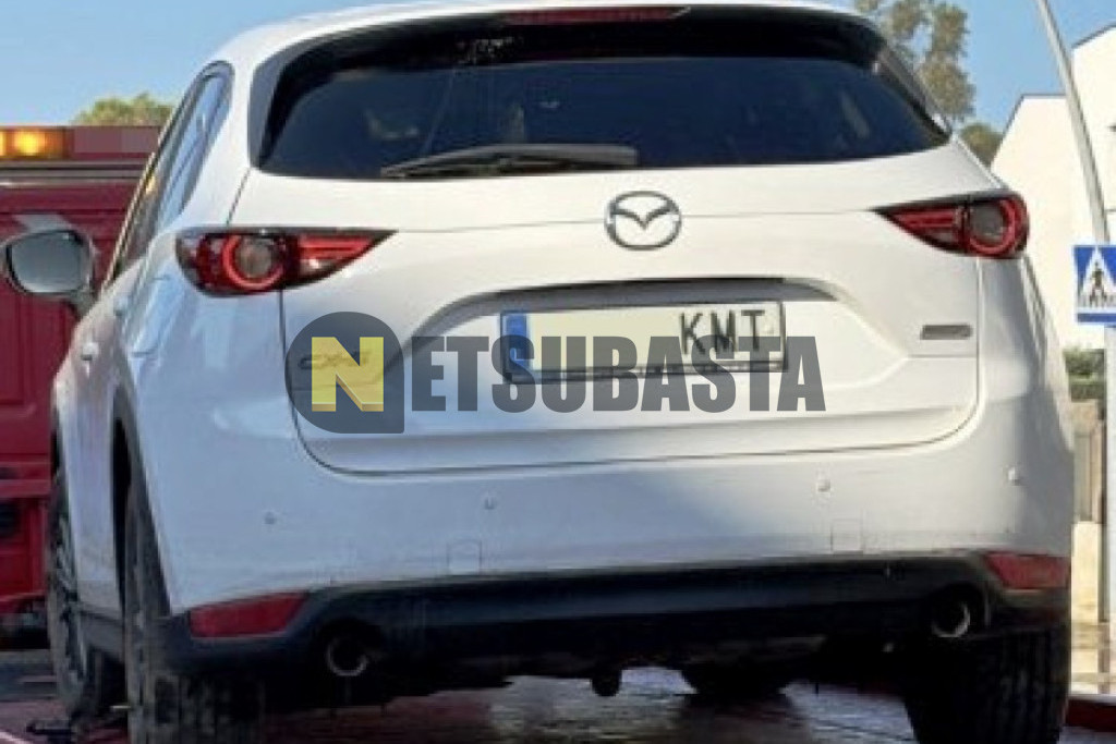 Mazda CX-5 2.0 SKYACTIV-G 2WD 2018