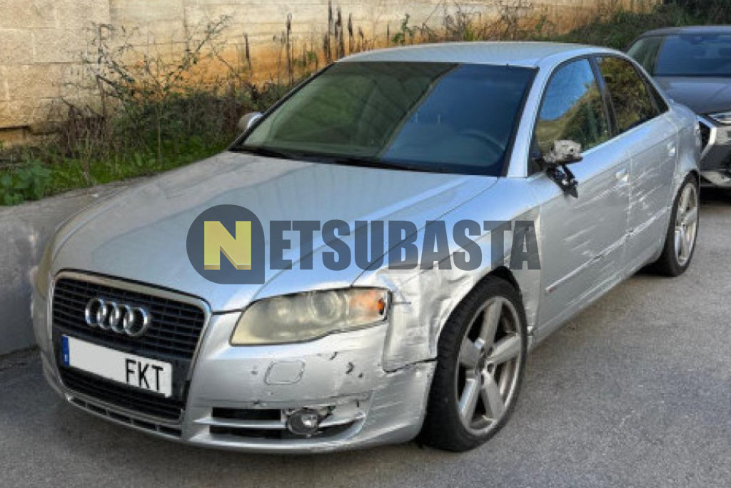 Audi A4 3.0 TDI quattro tiptronic 6 vel. 2004