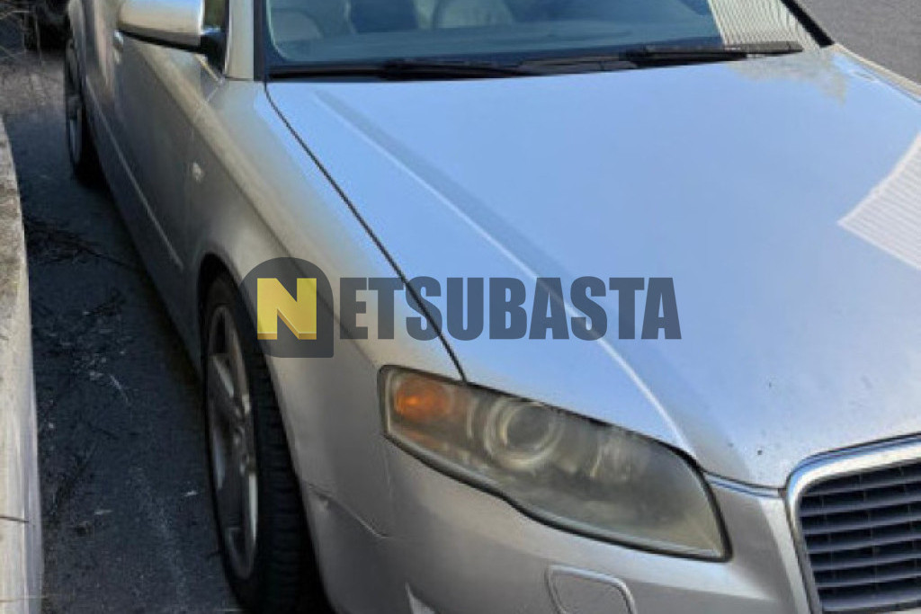 Audi A4 3.0 TDI quattro tiptronic 6 vel. 2004