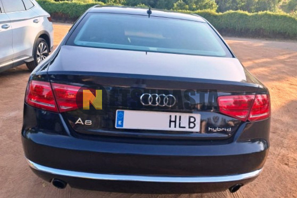 Audi A8 hybrid 2.0 TFSI tiptronic 8 vel. 2012