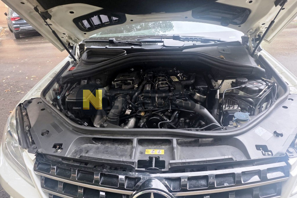 Mercedes-Benz ML 250 BlueTEC 4MATIC 2012
