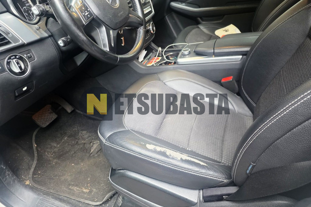 Mercedes-Benz ML 250 BlueTEC 4MATIC 2012