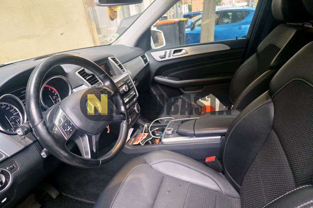 Mercedes-Benz ML 250 BlueTEC 4MATIC 2012