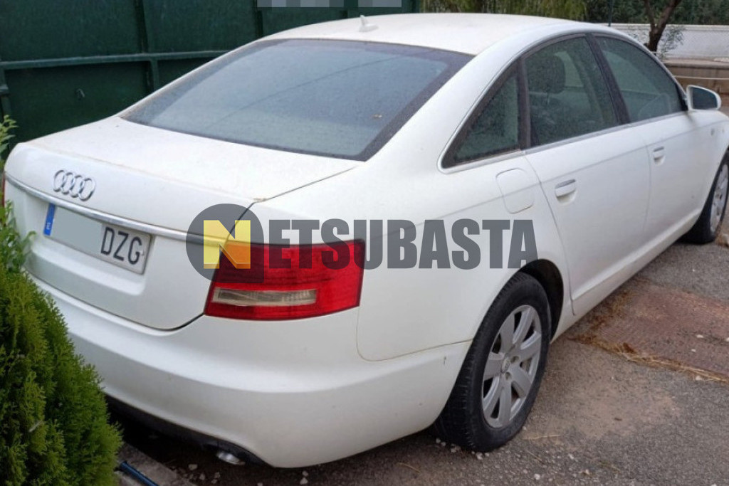 Audi A6 3.0 TDI quattro tiptronic 6 vel. 2006