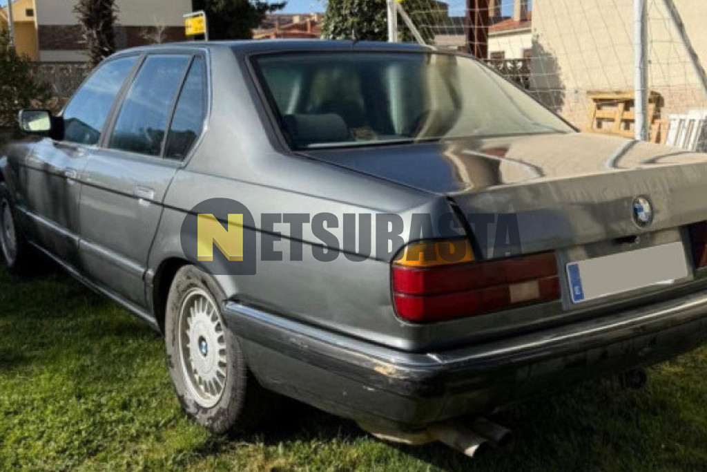 Bmw 730i Automático 1988