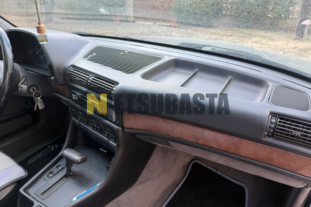 Bmw 730i Automático 1988