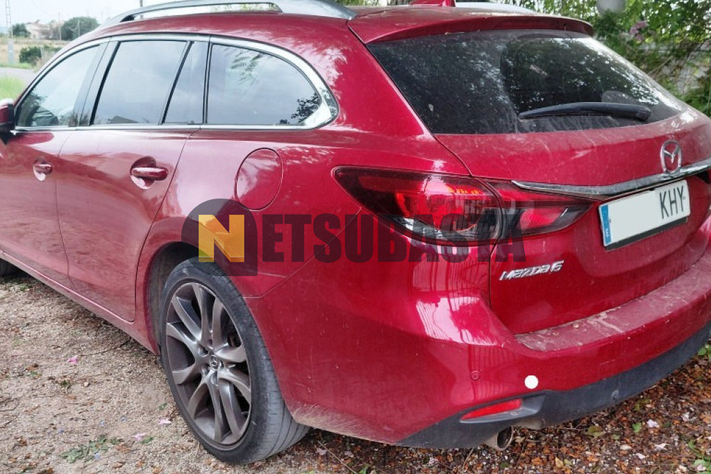 Mazda 6 Wagon 2.2 SKYACTIV-D Aut. 2018