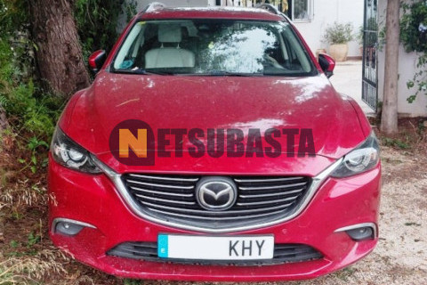 Mazda 6 Wagon 2.2 SKYACTIV-D Aut. 2018