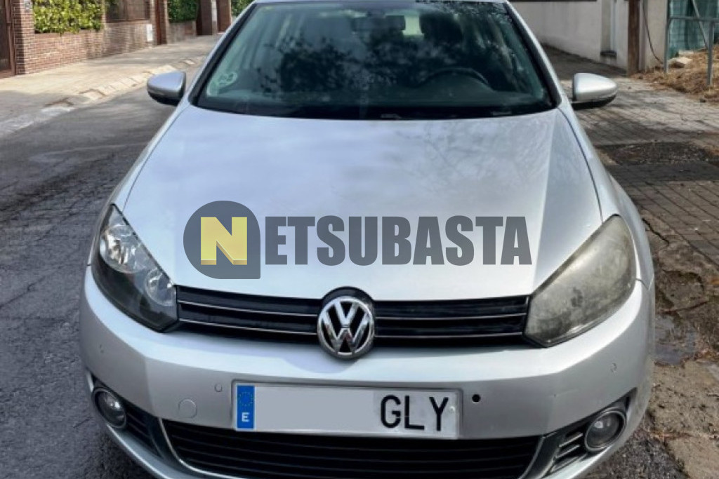Volkswagen Golf 2.0 TDI DPF CR DSG 2009