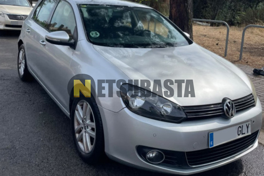 Volkswagen Golf 2.0 TDI DPF CR DSG 2009