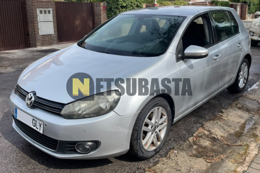 Volkswagen Golf 2.0 TDI DPF CR DSG 2009