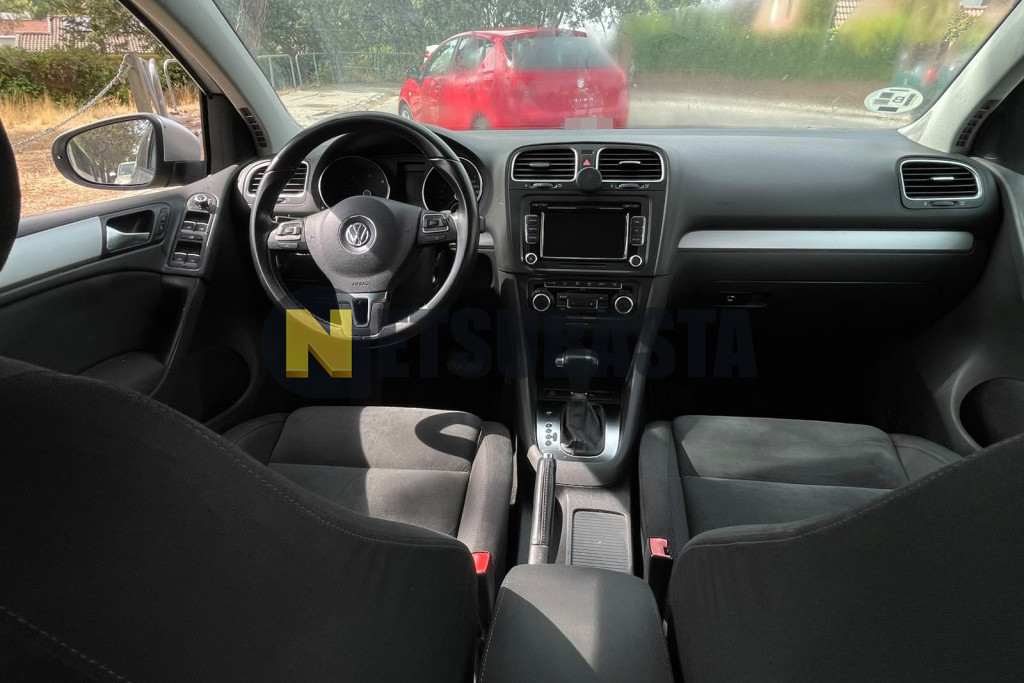 Volkswagen Golf 2.0 TDI DPF CR DSG 2009