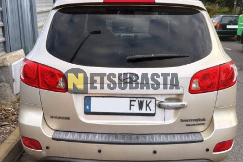 Hyundai Santa Fe 2.2 VGT 7 plazas 2007