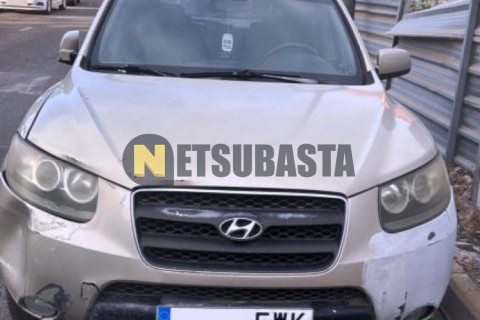 Hyundai Santa Fe 2.2 VGT 7 plazas 2007